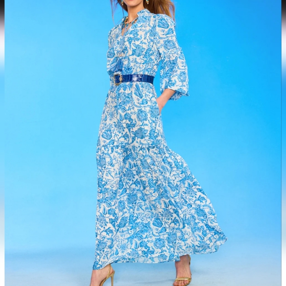 Nicoblu Dress